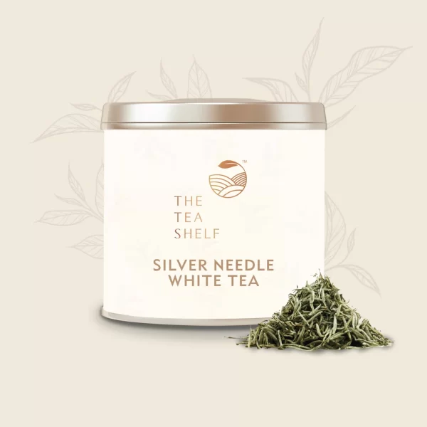 The Tea Shelf Silver Needle White Tea | 50g - Image 3