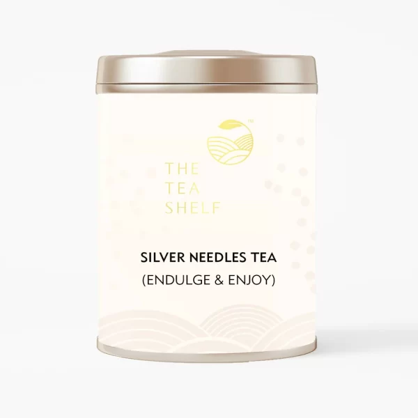 The Tea Shelf Silver Needle White Tea | 50g