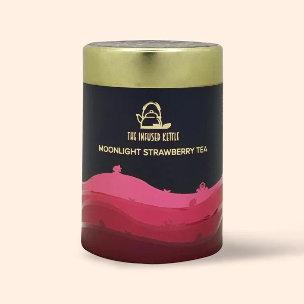 Infused Kettle Moonlight Strawberry White Tea | 50gm